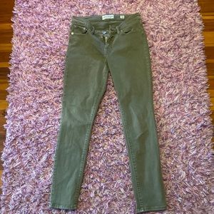 Green Lucky Brand jeans